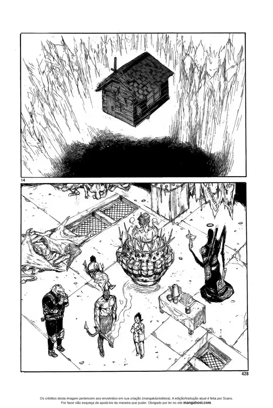 Read Dorohedoro pt_br Manga Online