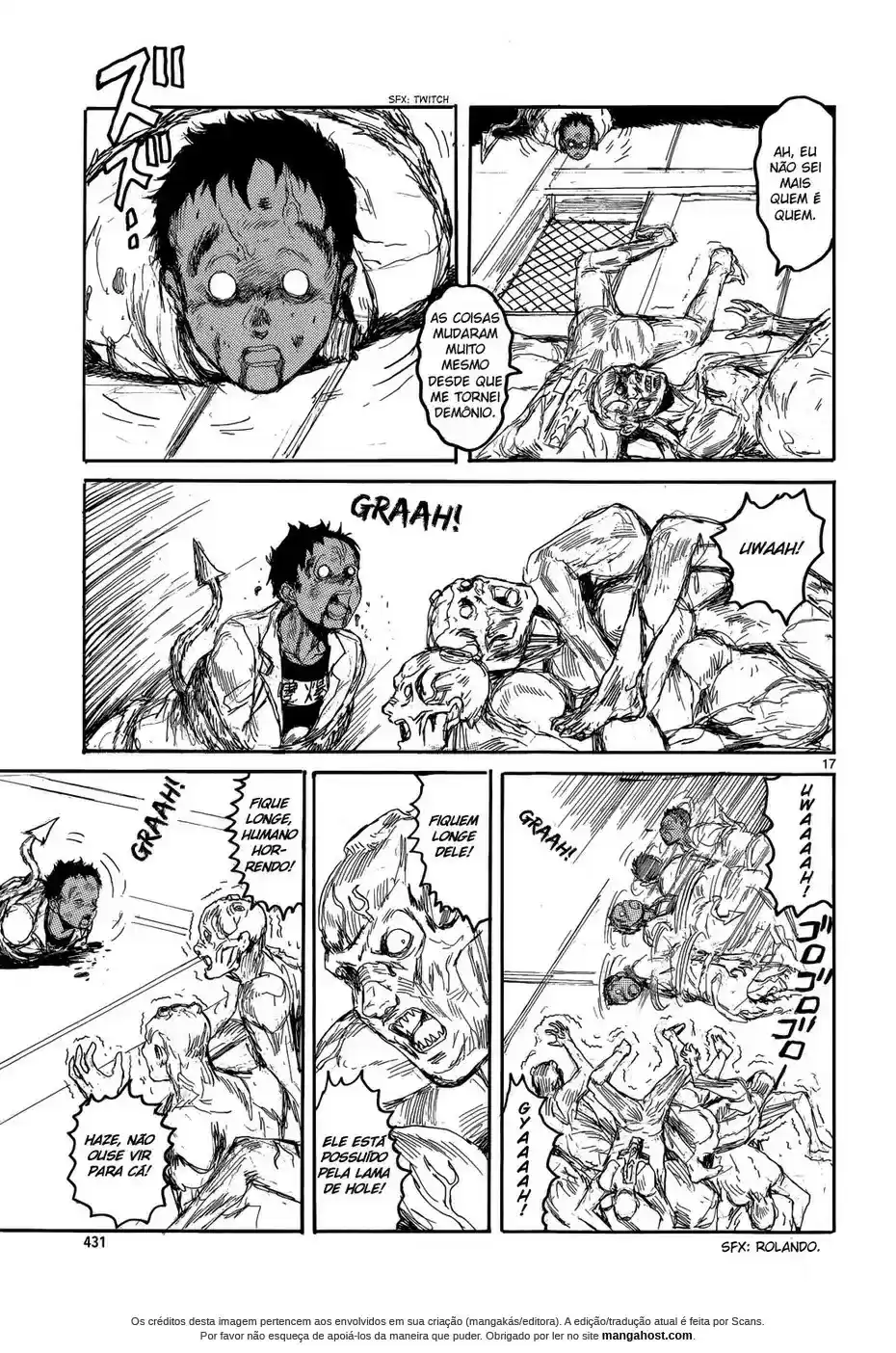 Read Dorohedoro pt_br Manga Online