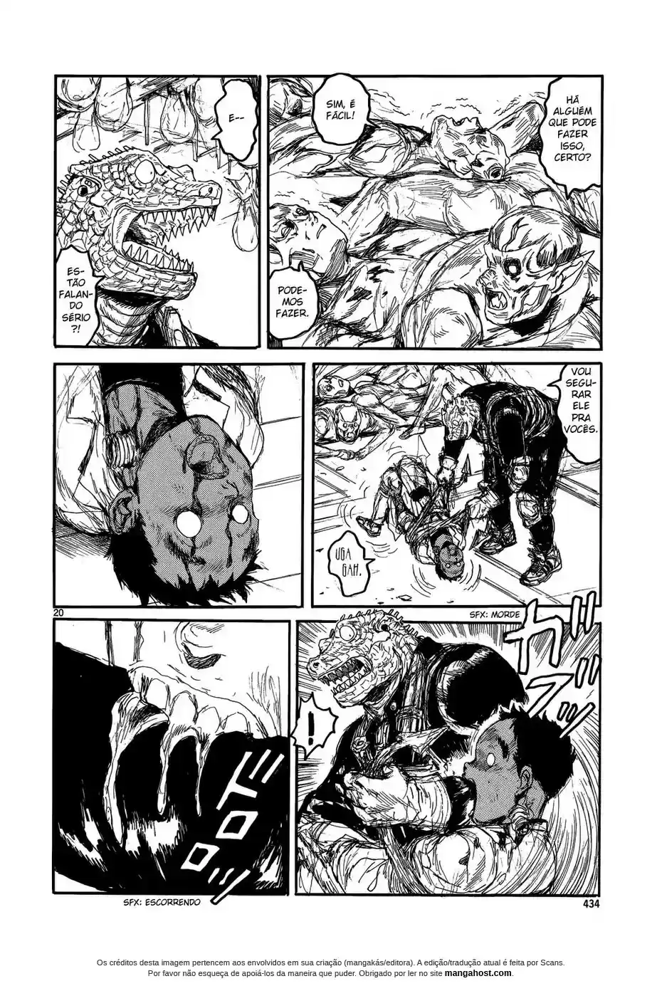 Read Dorohedoro pt_br Manga Online