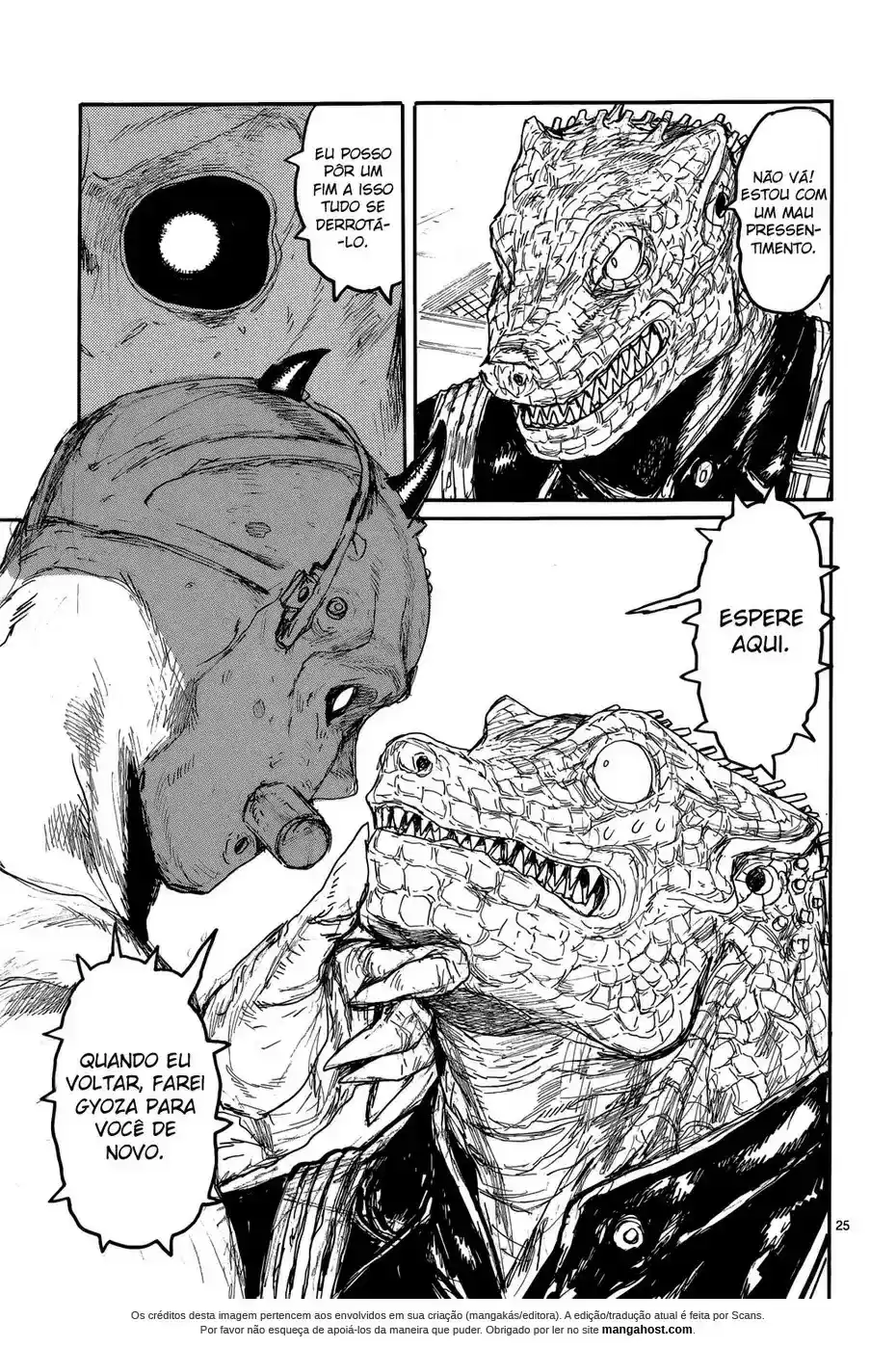 Read Dorohedoro pt_br Manga Online