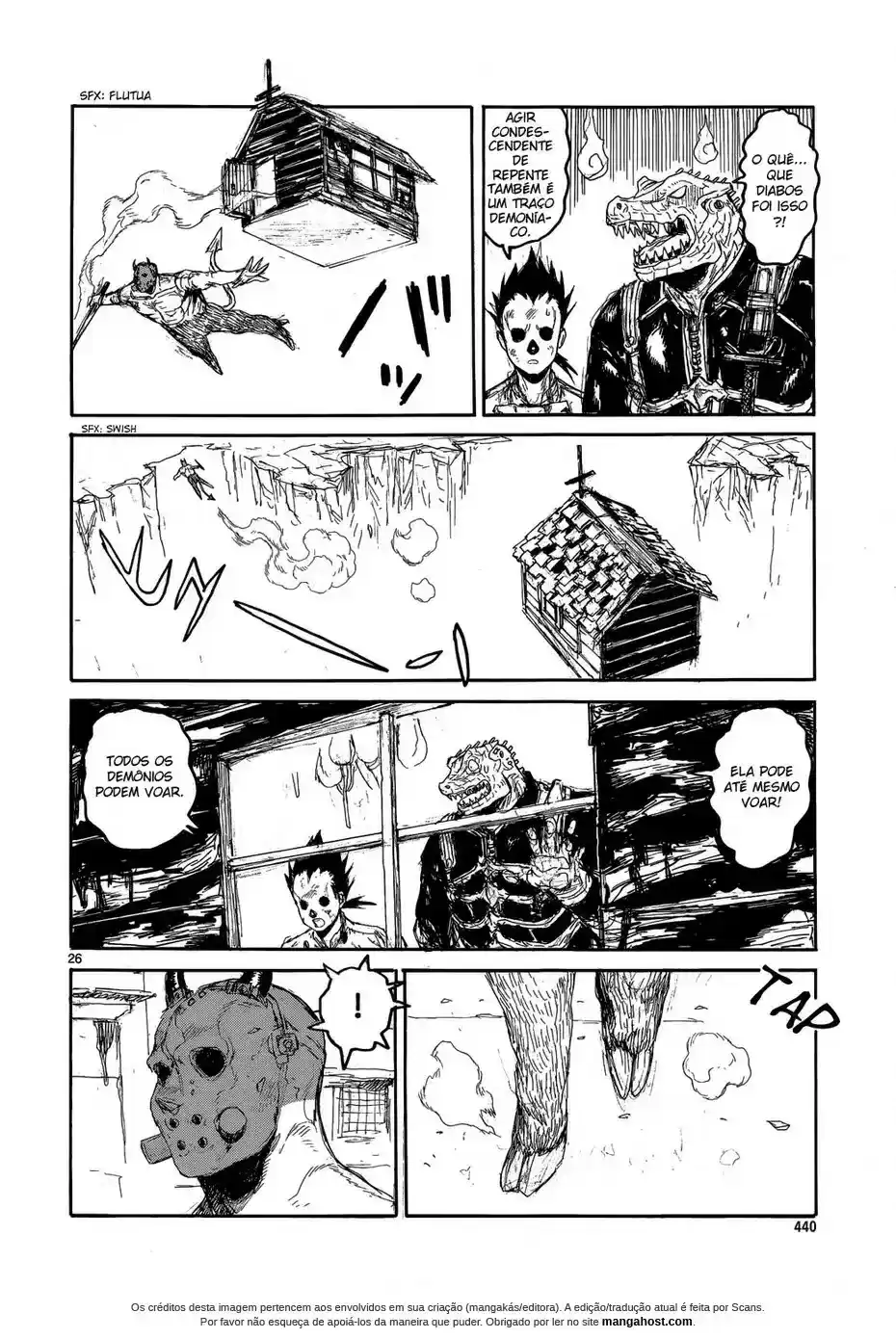 Read Dorohedoro pt_br Manga Online