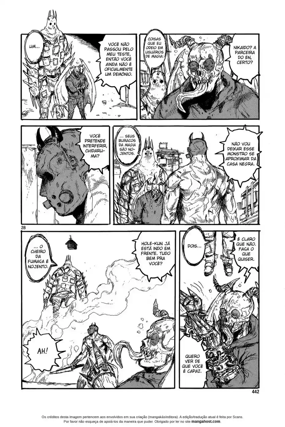 Read Dorohedoro pt_br Manga Online