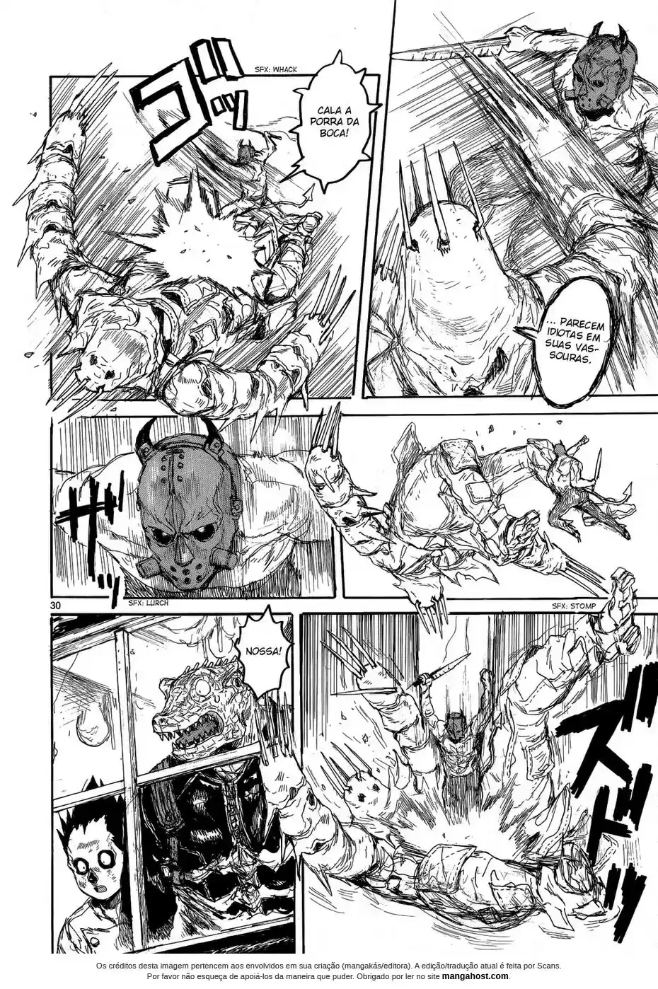 Read Dorohedoro pt_br Manga Online