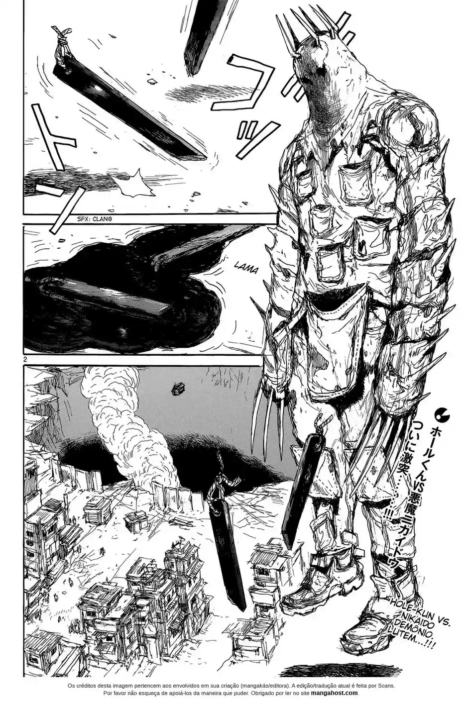 Read Dorohedoro pt_br Manga Online