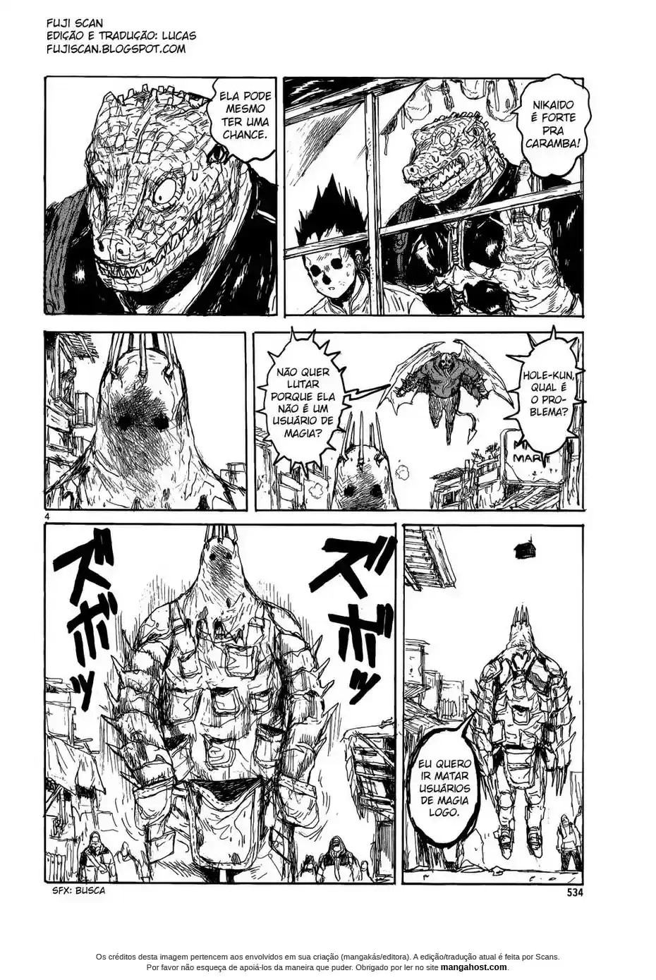 Read Dorohedoro pt_br Manga Online