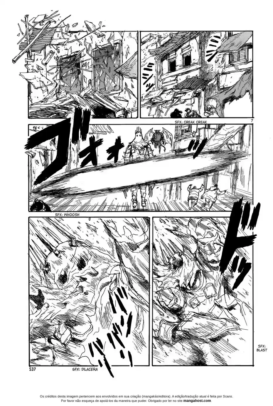Read Dorohedoro pt_br Manga Online
