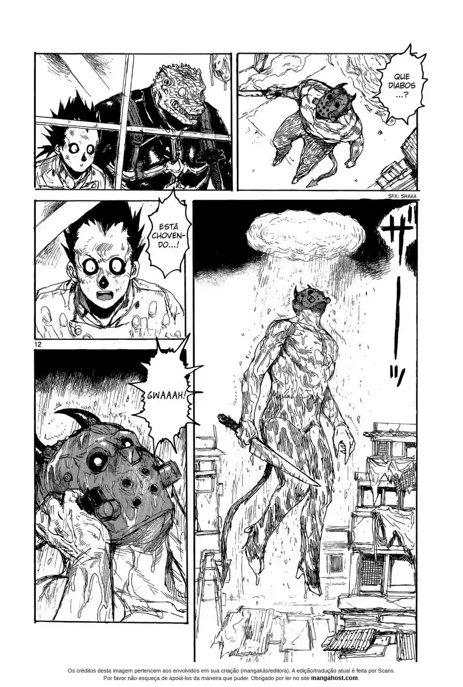 Read Dorohedoro pt_br Manga Online