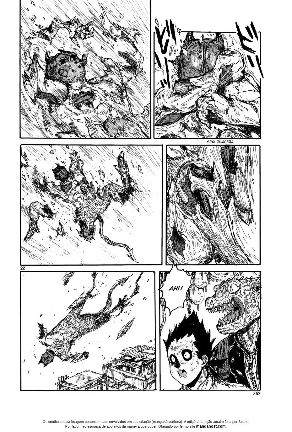 Read Dorohedoro pt_br Manga Online