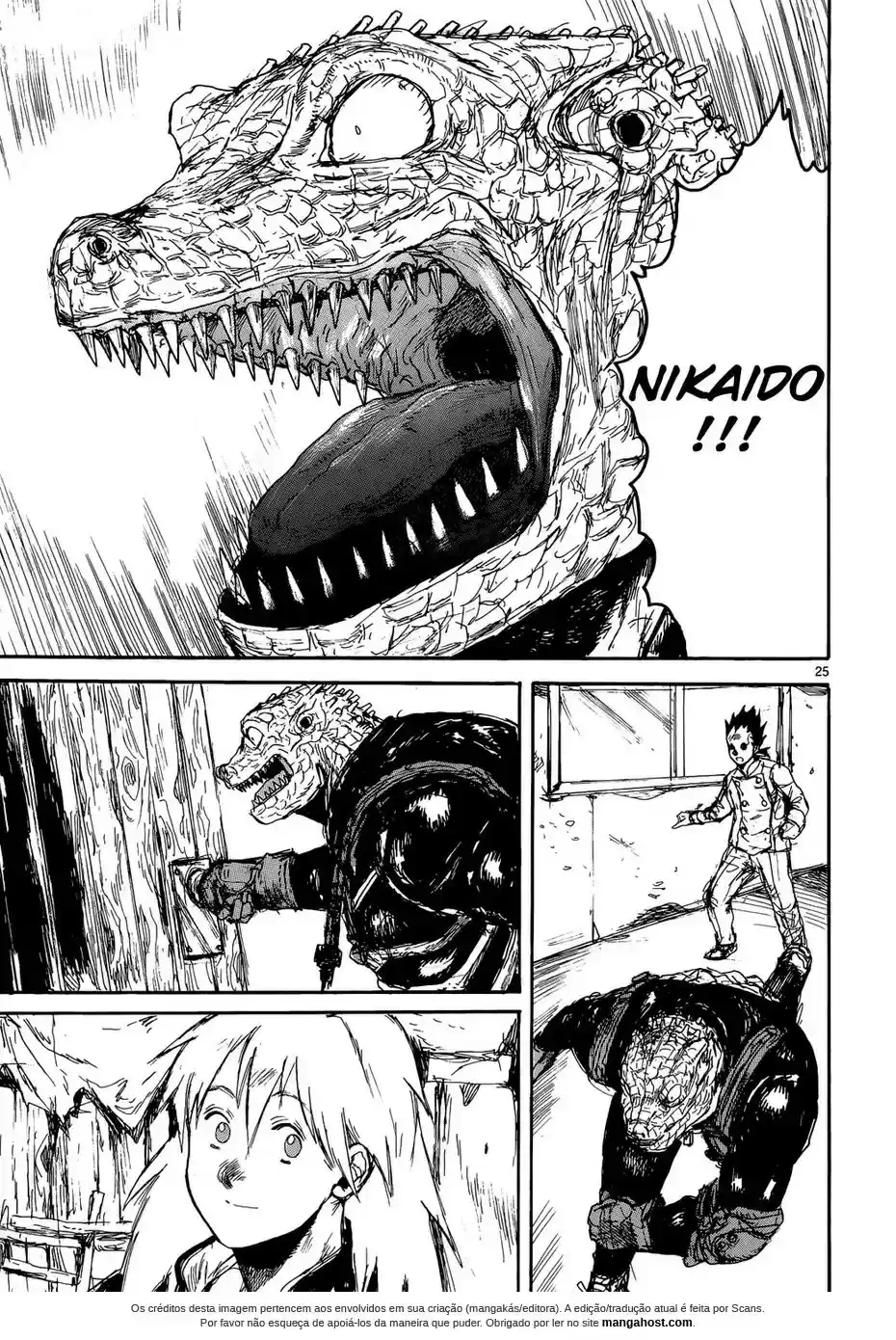 Read Dorohedoro pt_br Manga Online