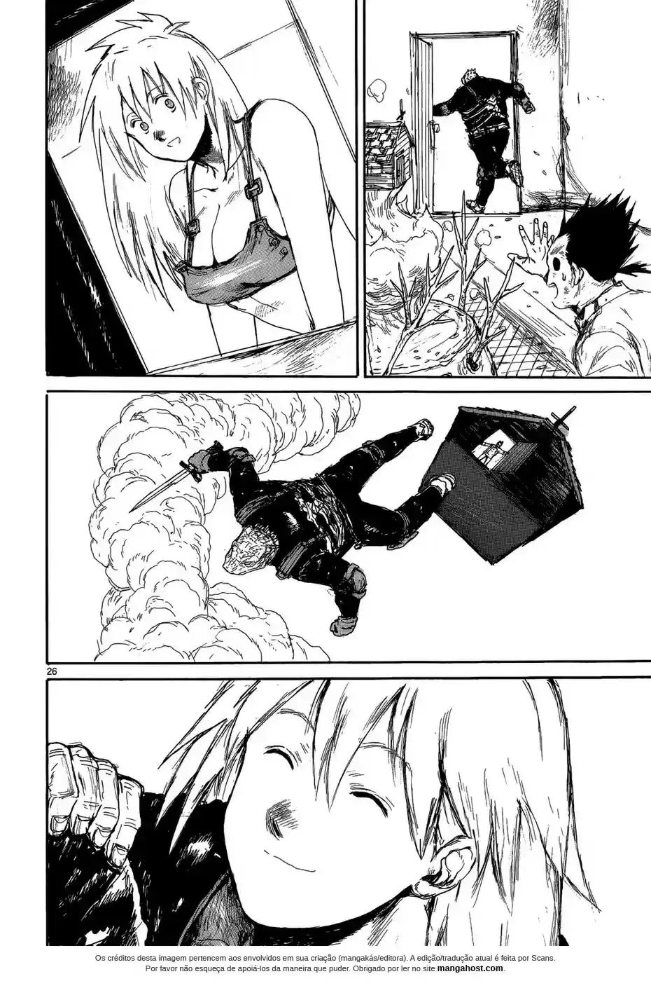 Read Dorohedoro pt_br Manga Online