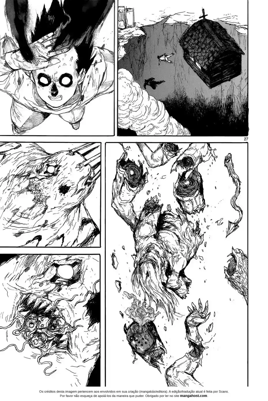 Read Dorohedoro pt_br Manga Online