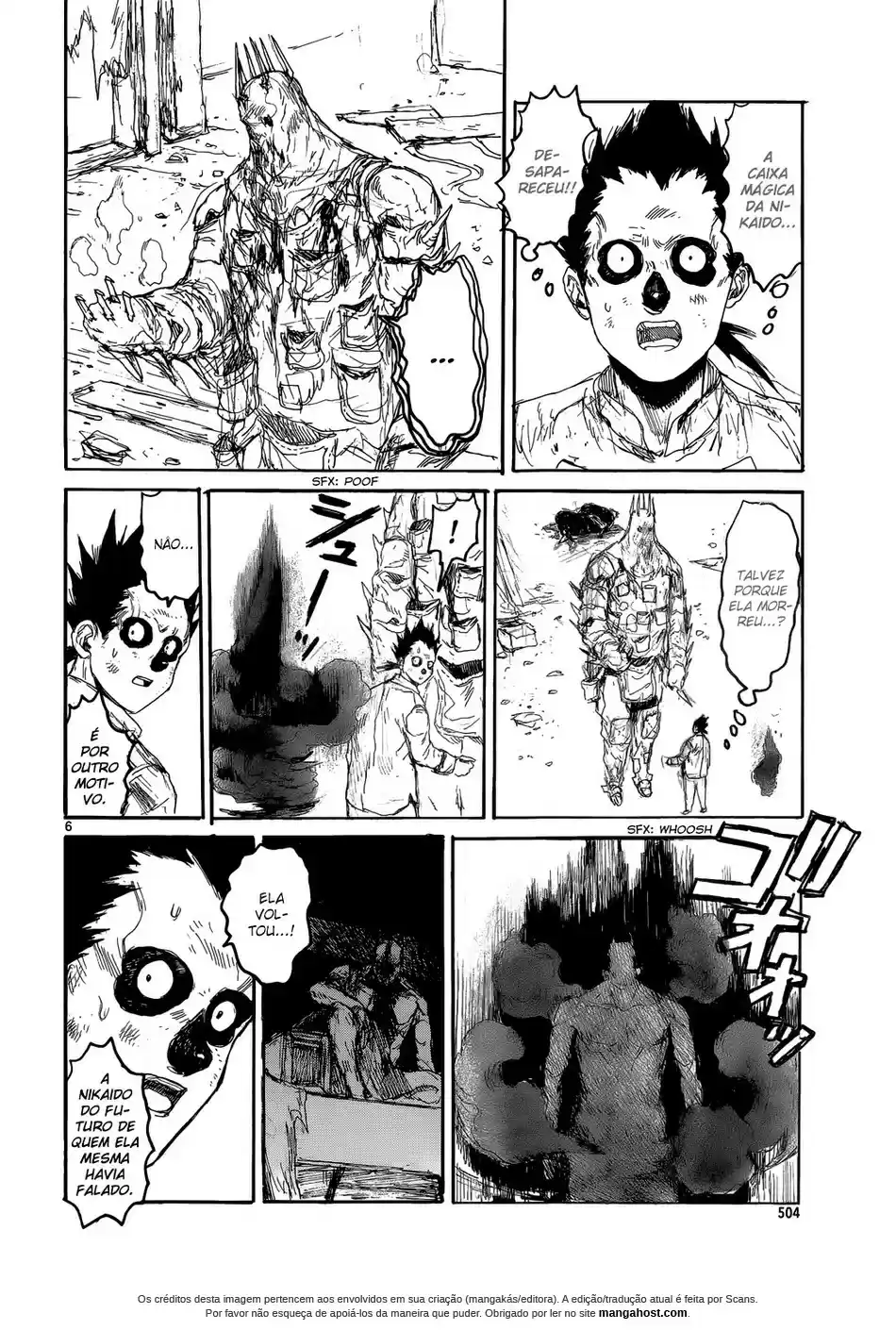 Read Dorohedoro pt_br Manga Online