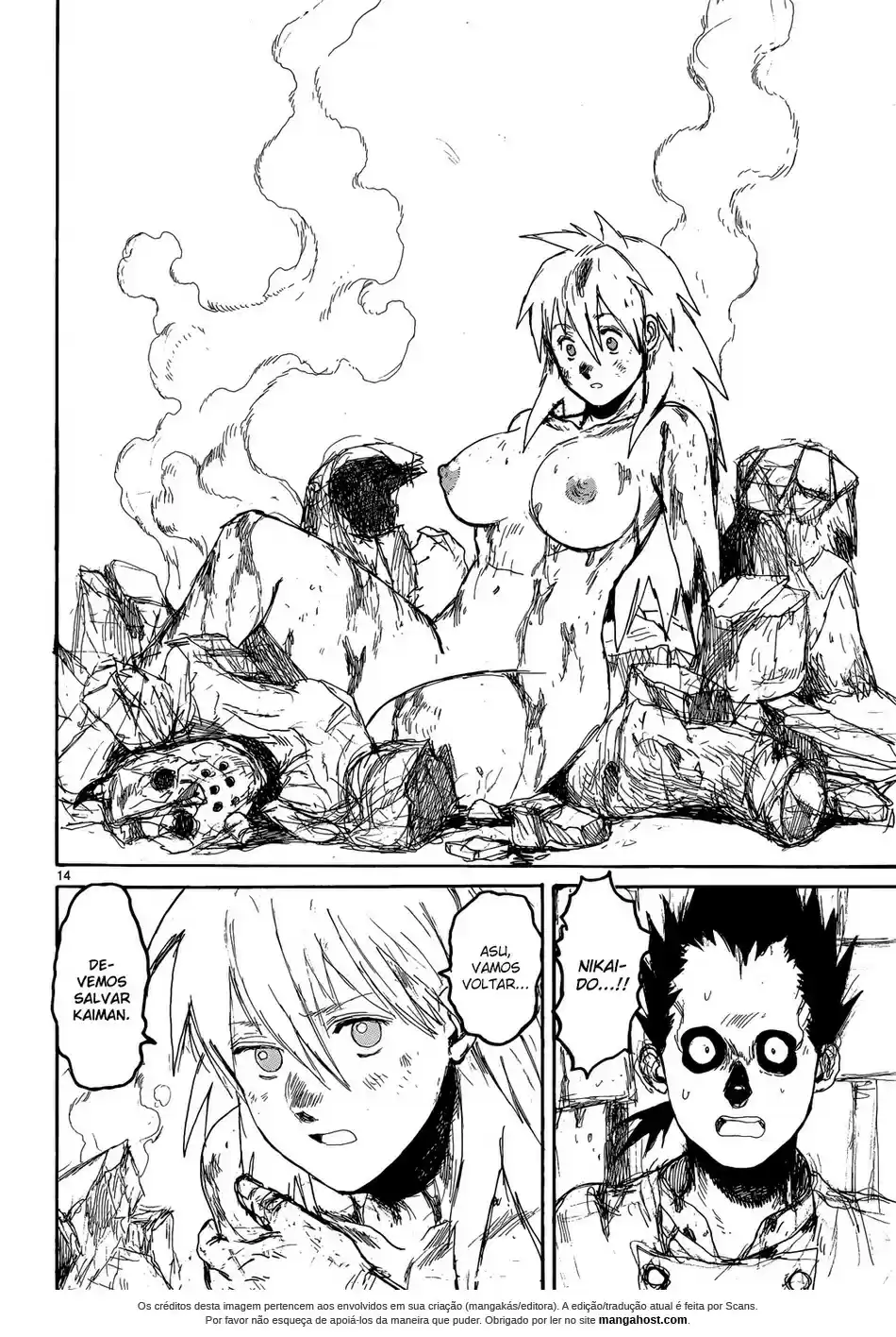 Read Dorohedoro pt_br Manga Online