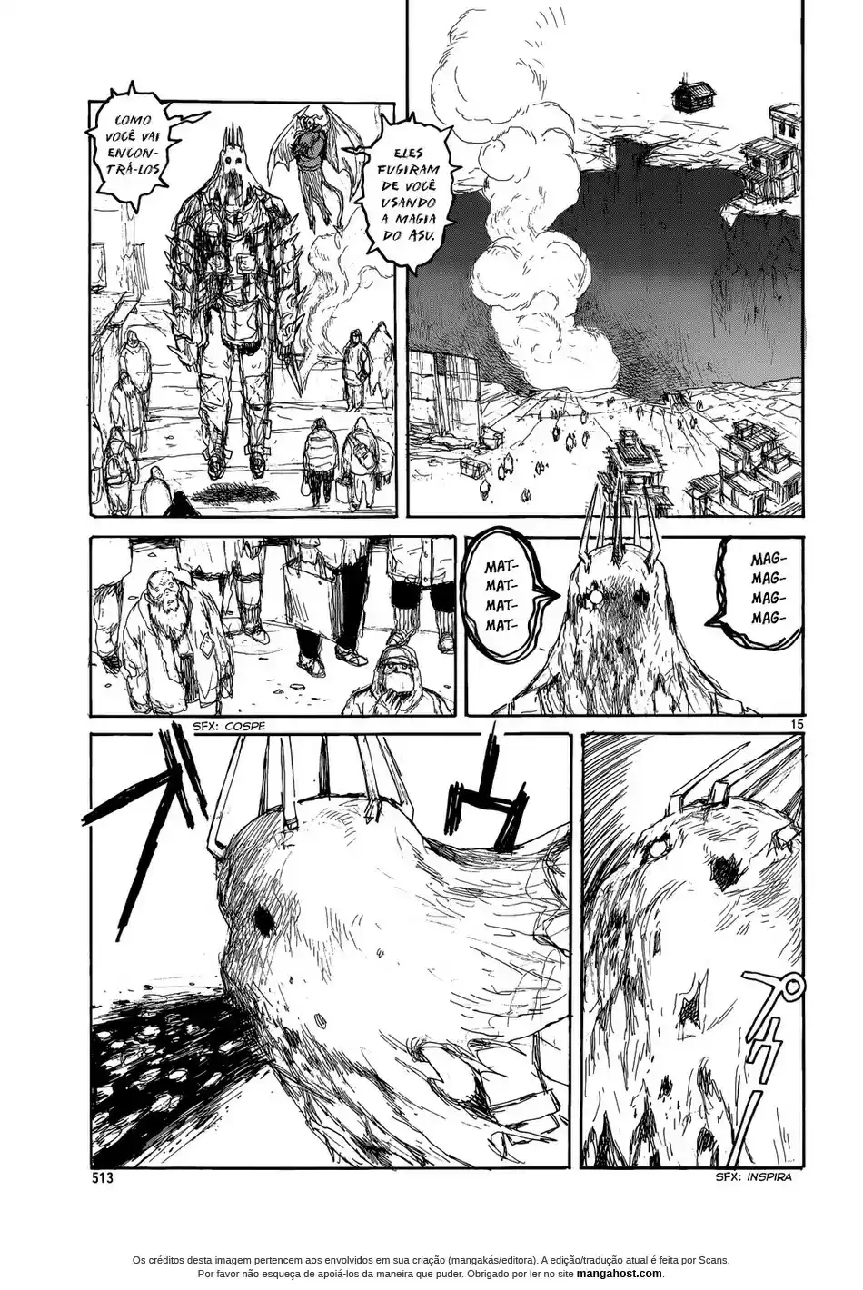 Read Dorohedoro pt_br Manga Online