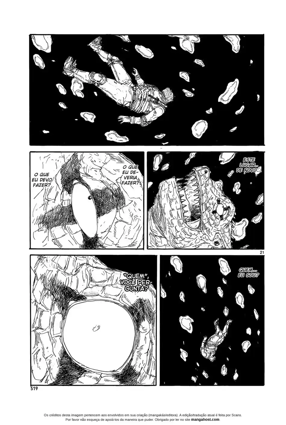 Read Dorohedoro pt_br Manga Online
