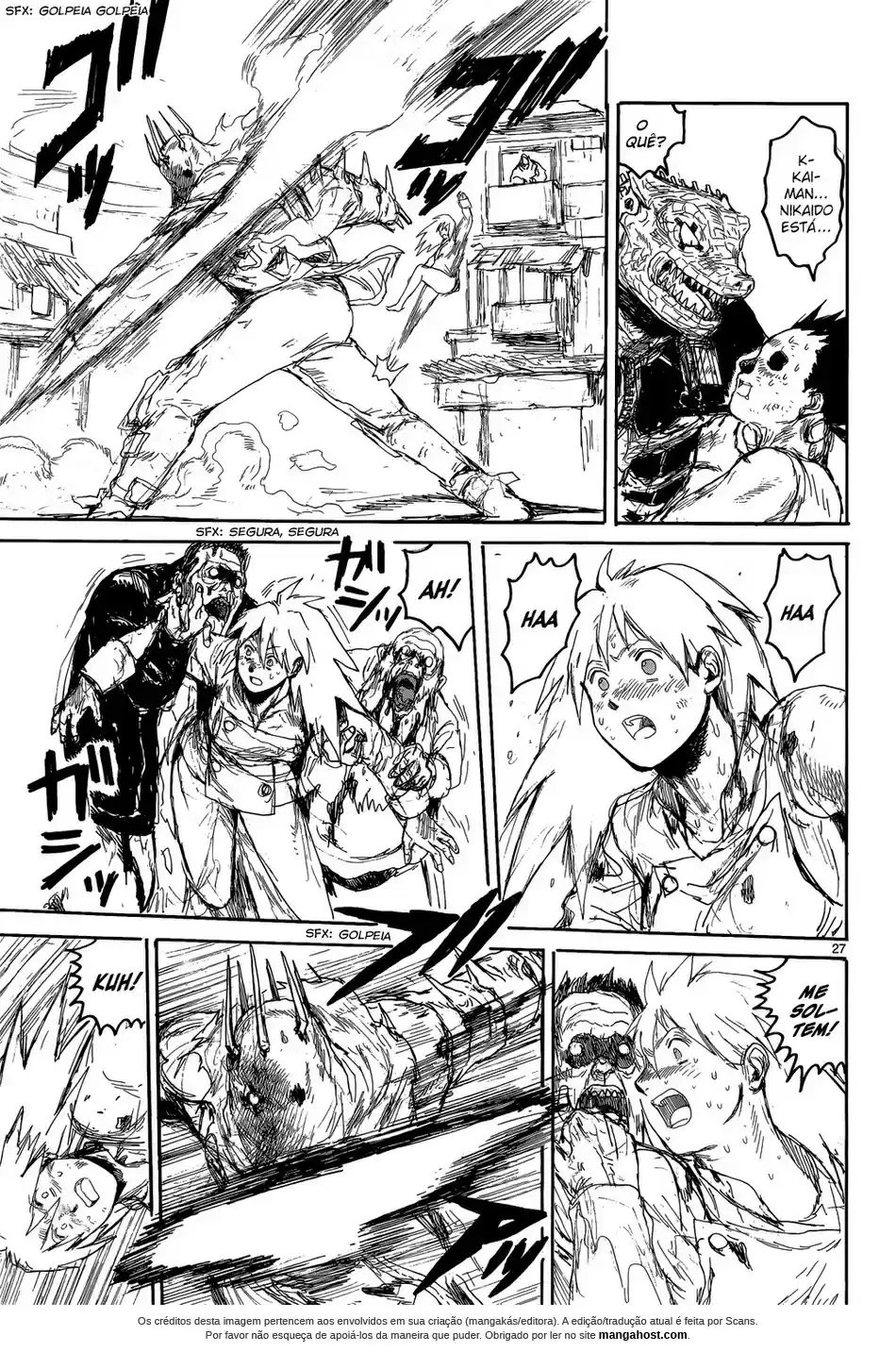 Read Dorohedoro pt_br Manga Online