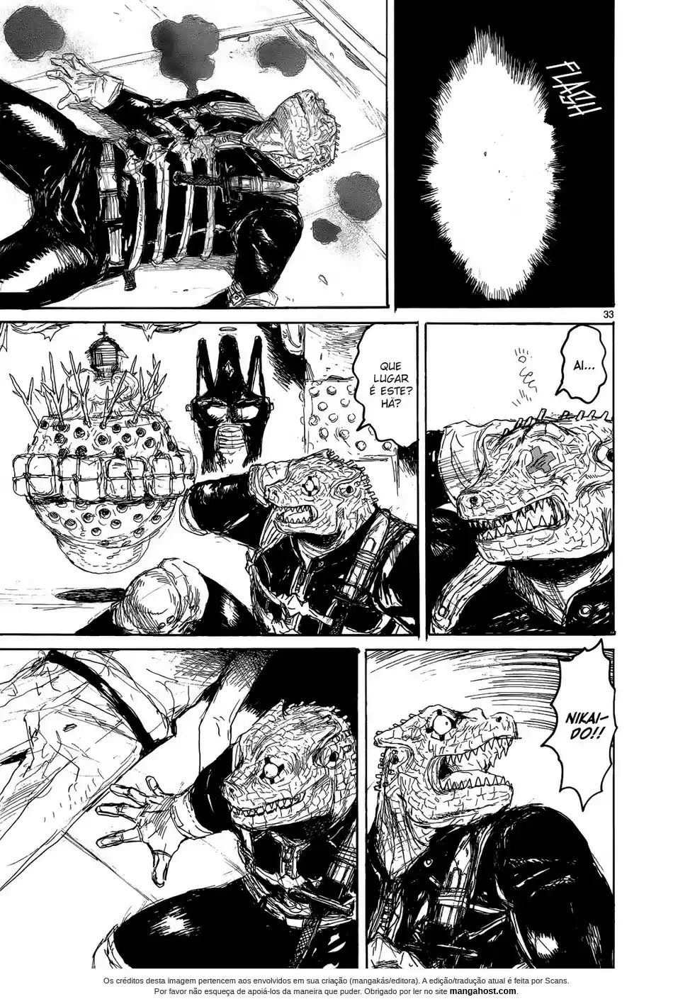 Read Dorohedoro pt_br Manga Online