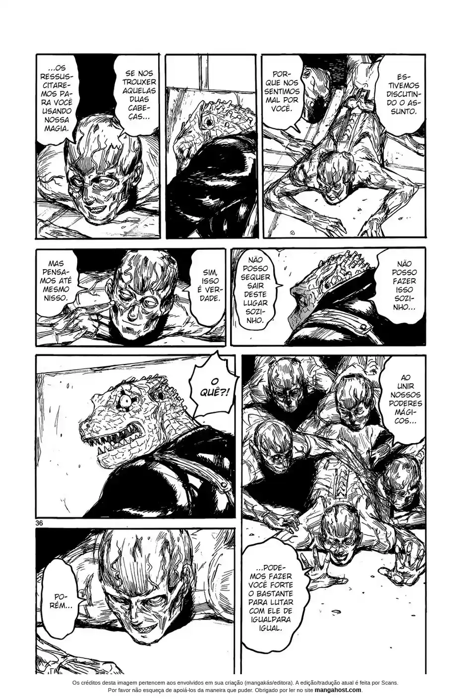 Read Dorohedoro pt_br Manga Online