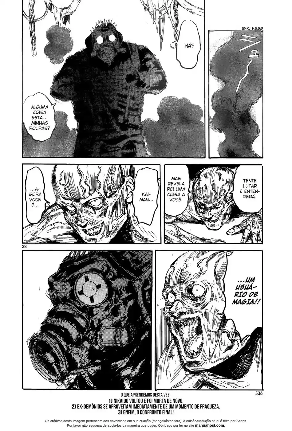 Read Dorohedoro pt_br Manga Online