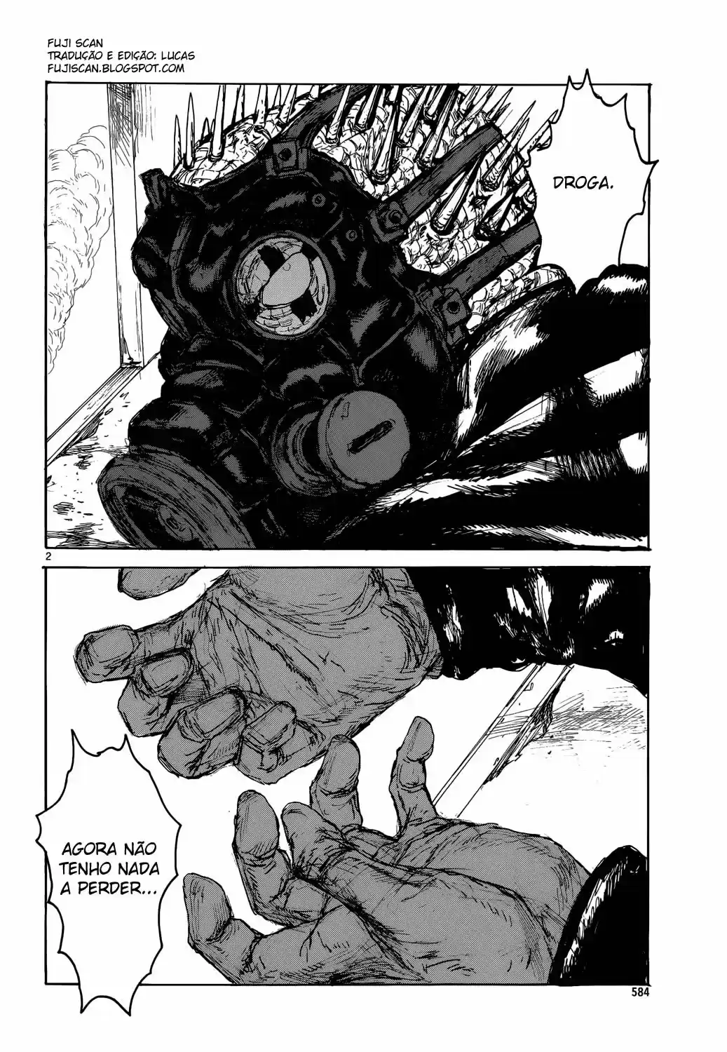 Read Dorohedoro pt_br Manga Online