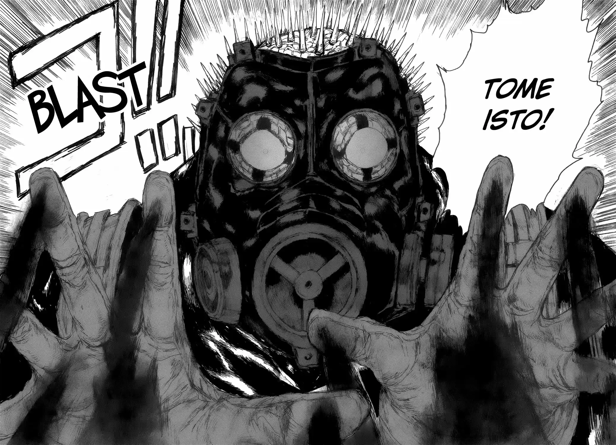 Read Dorohedoro pt_br Manga Online