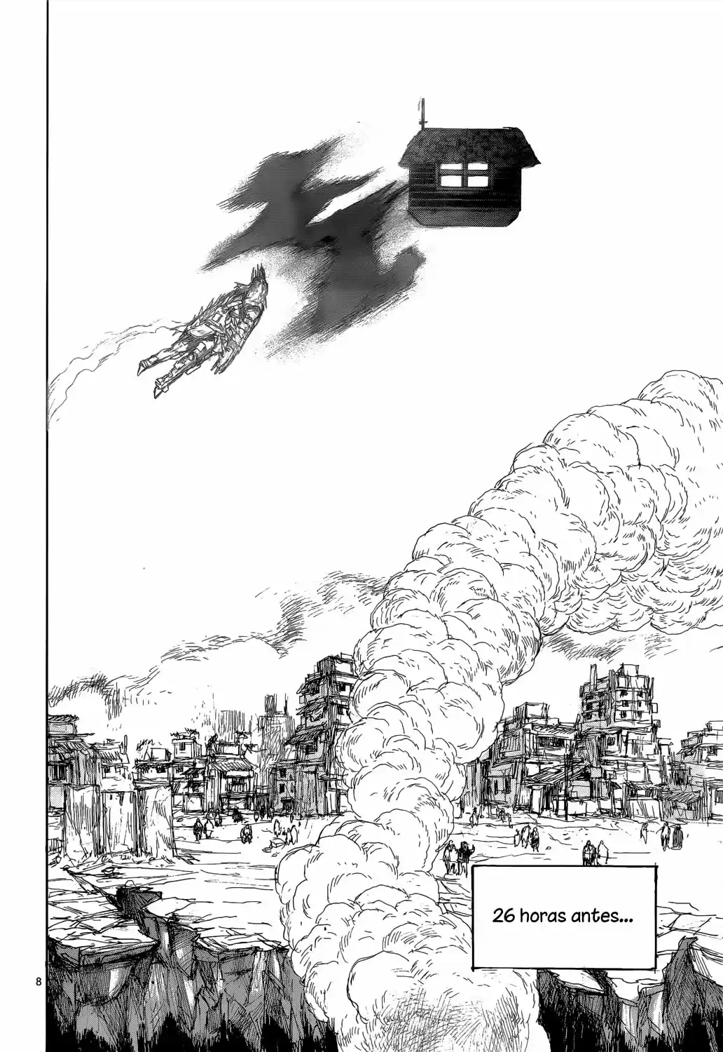 Read Dorohedoro pt_br Manga Online