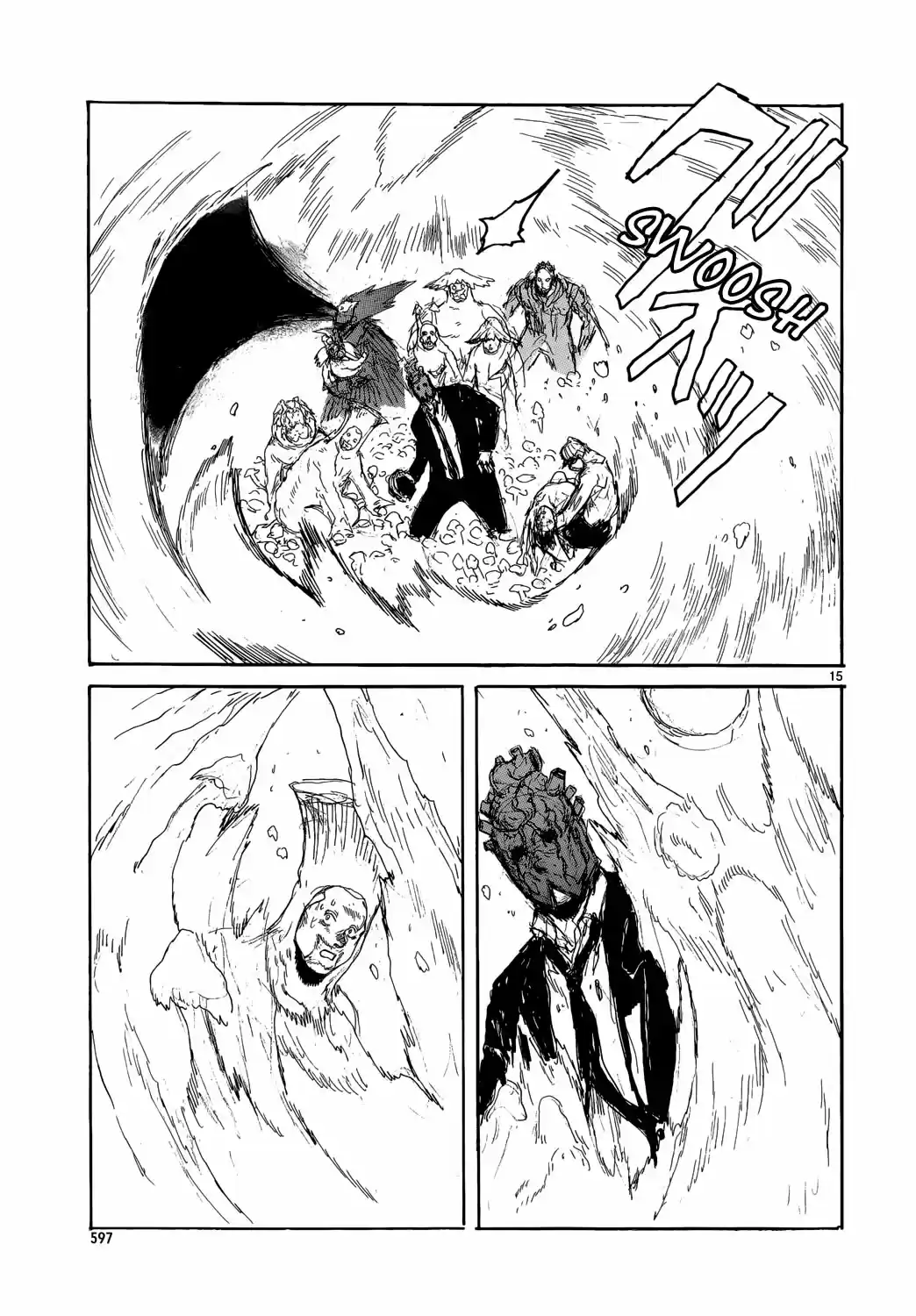 Read Dorohedoro pt_br Manga Online
