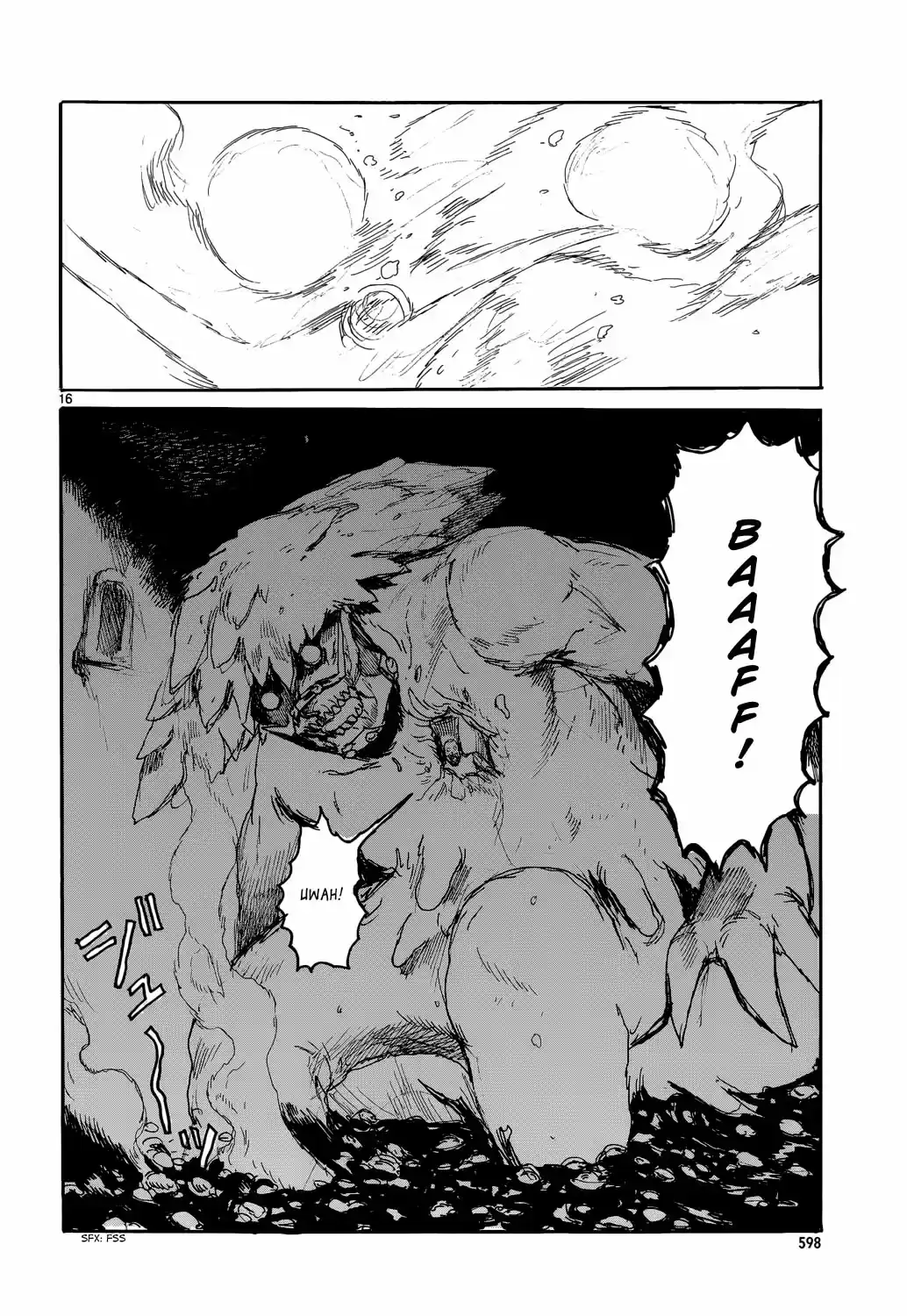 Read Dorohedoro pt_br Manga Online