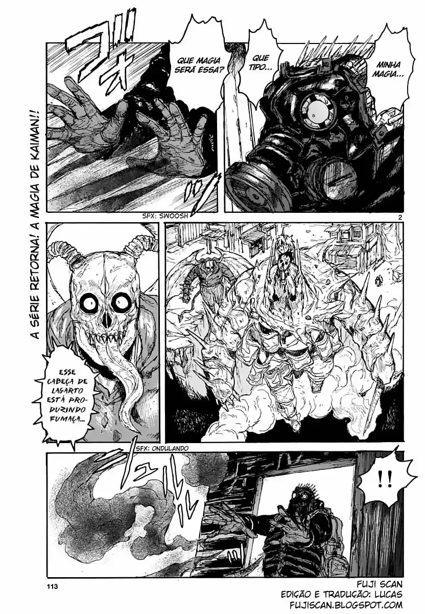 Read Dorohedoro pt_br Manga Online
