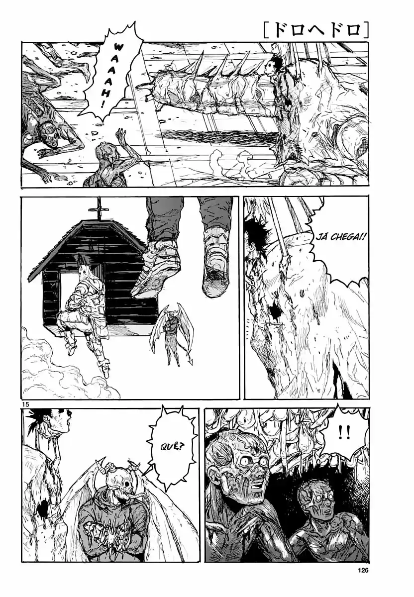 Read Dorohedoro pt_br Manga Online