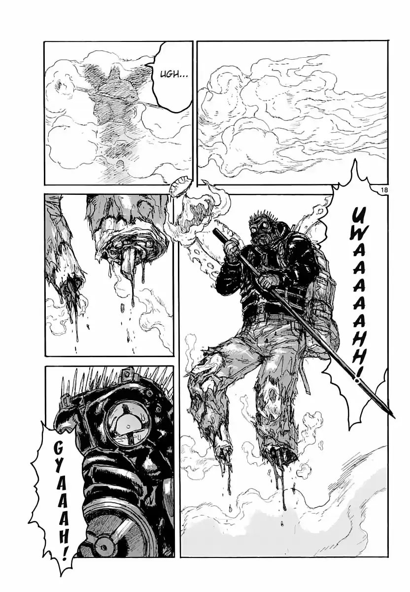 Read Dorohedoro pt_br Manga Online