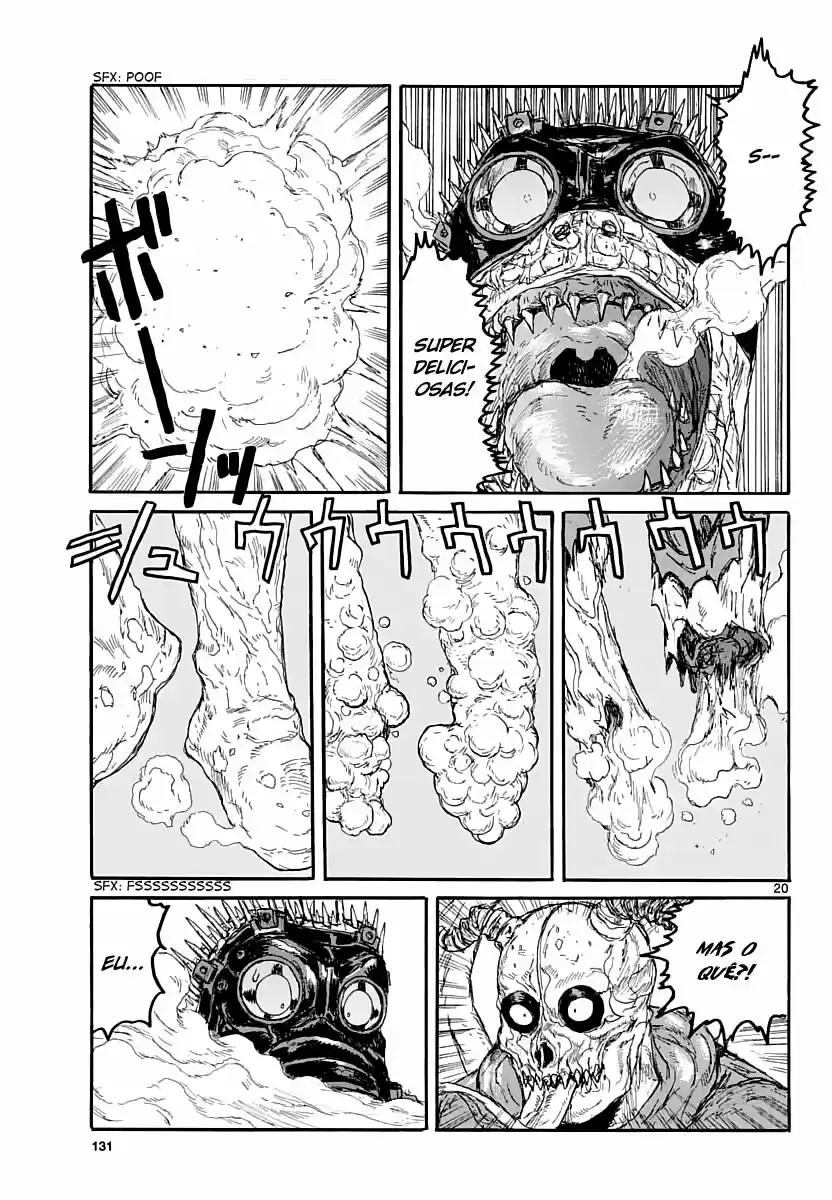 Read Dorohedoro pt_br Manga Online