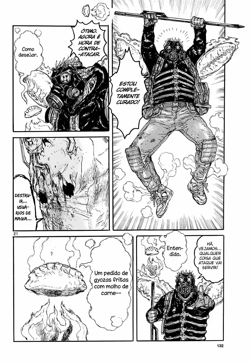 Read Dorohedoro pt_br Manga Online