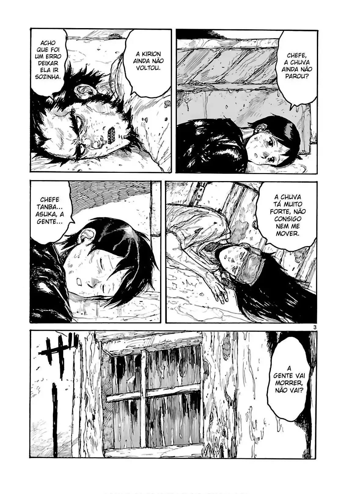 Read Dorohedoro pt_br Manga Online