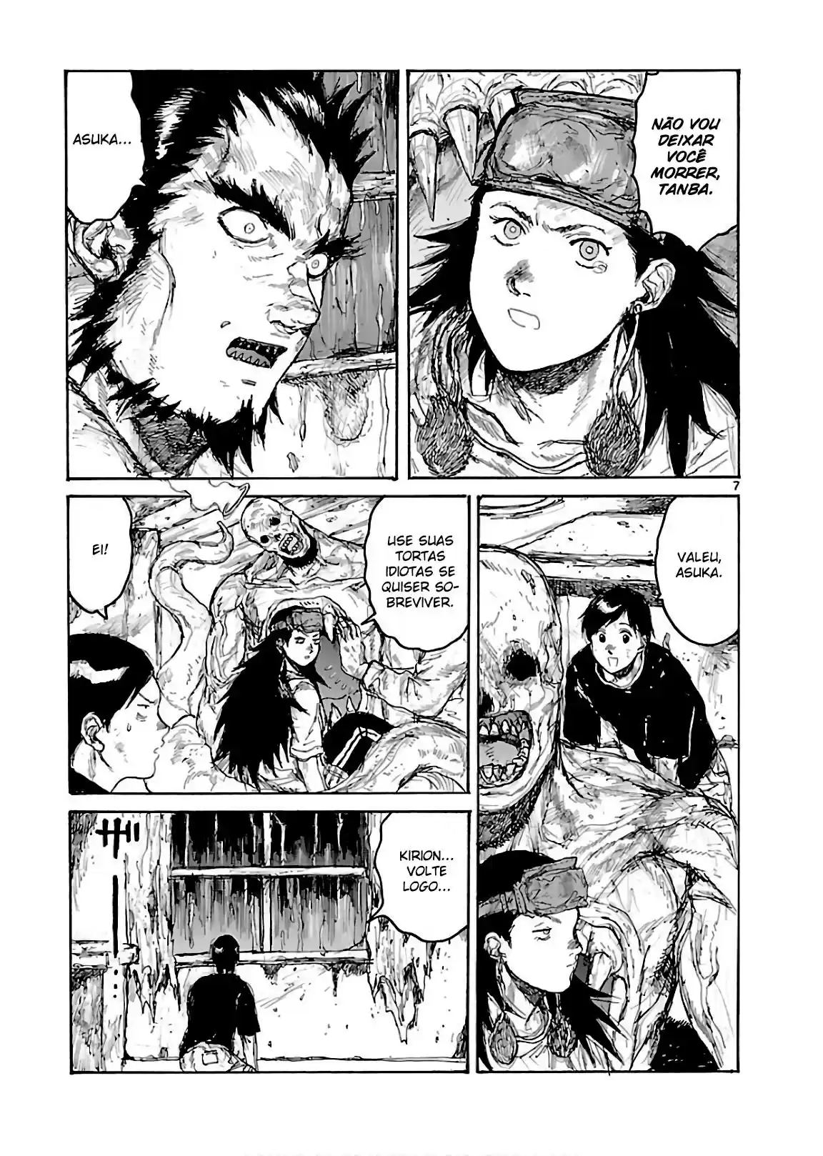Read Dorohedoro pt_br Manga Online