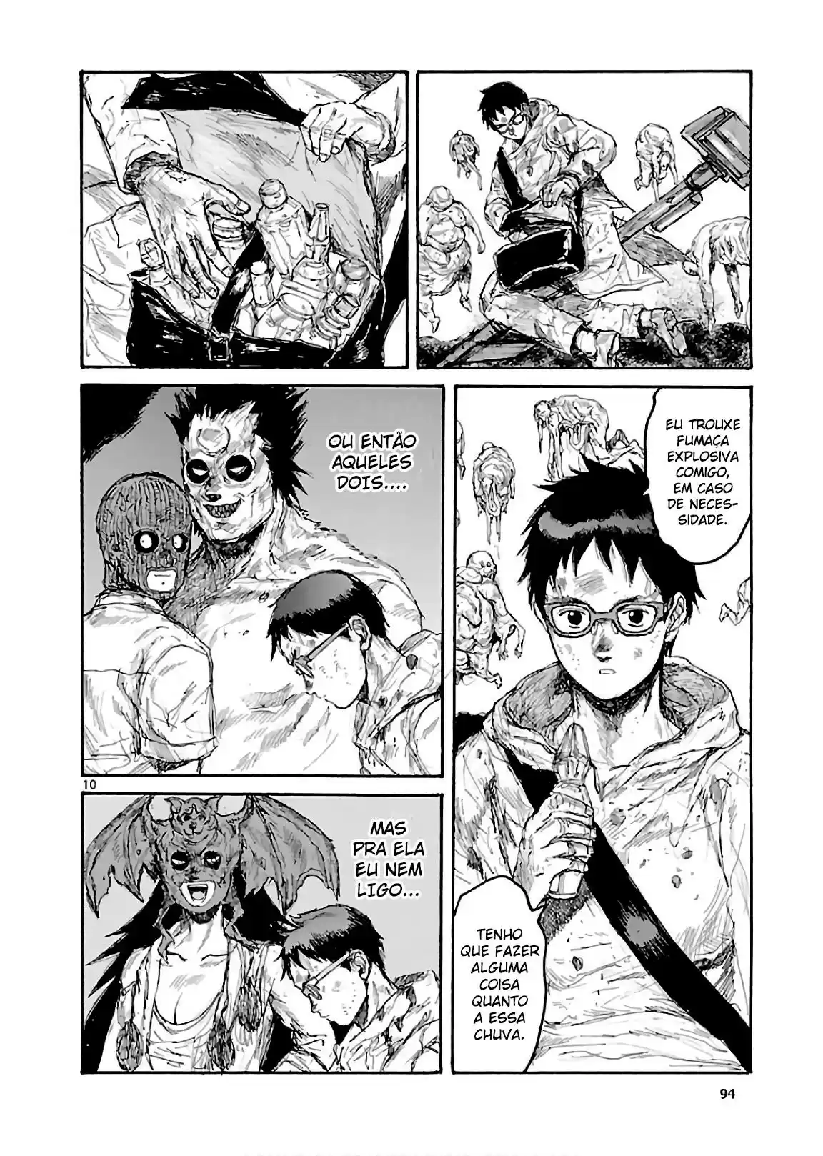 Read Dorohedoro pt_br Manga Online