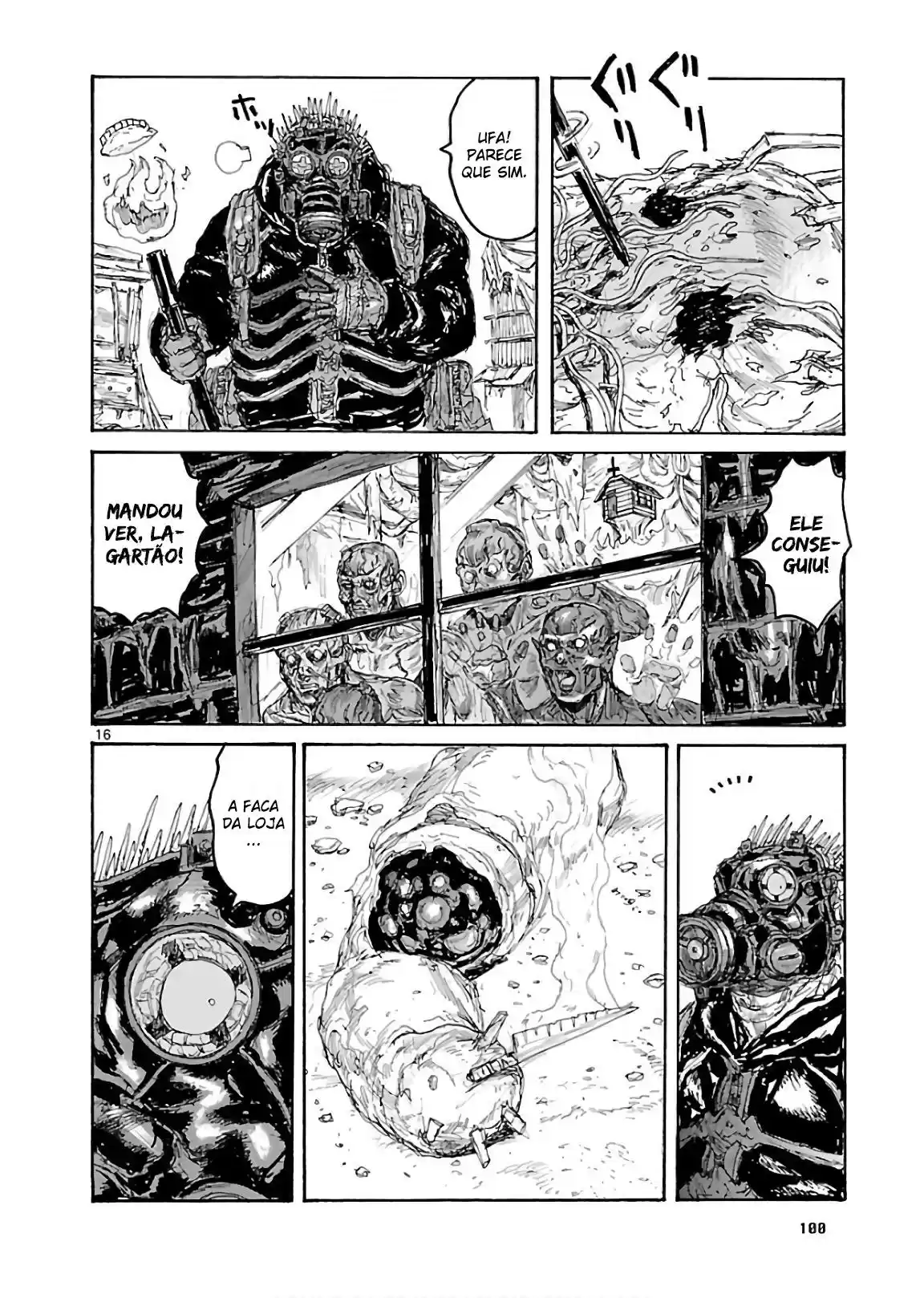 Read Dorohedoro pt_br Manga Online