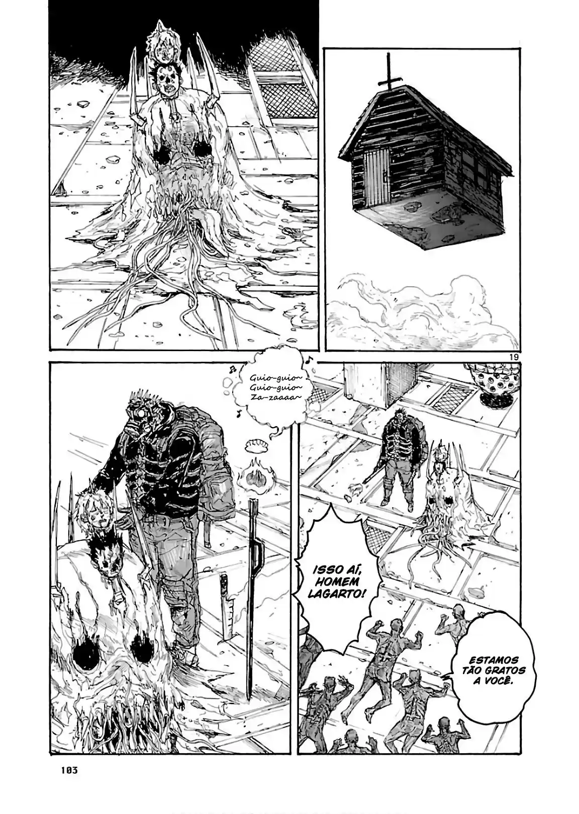Read Dorohedoro pt_br Manga Online