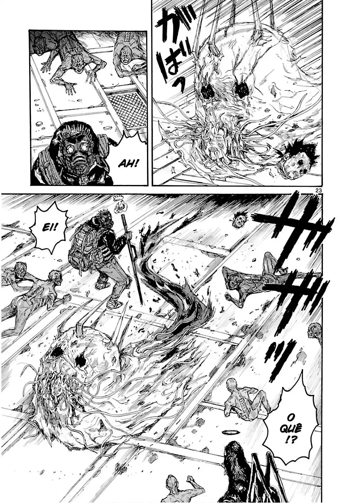 Read Dorohedoro pt_br Manga Online