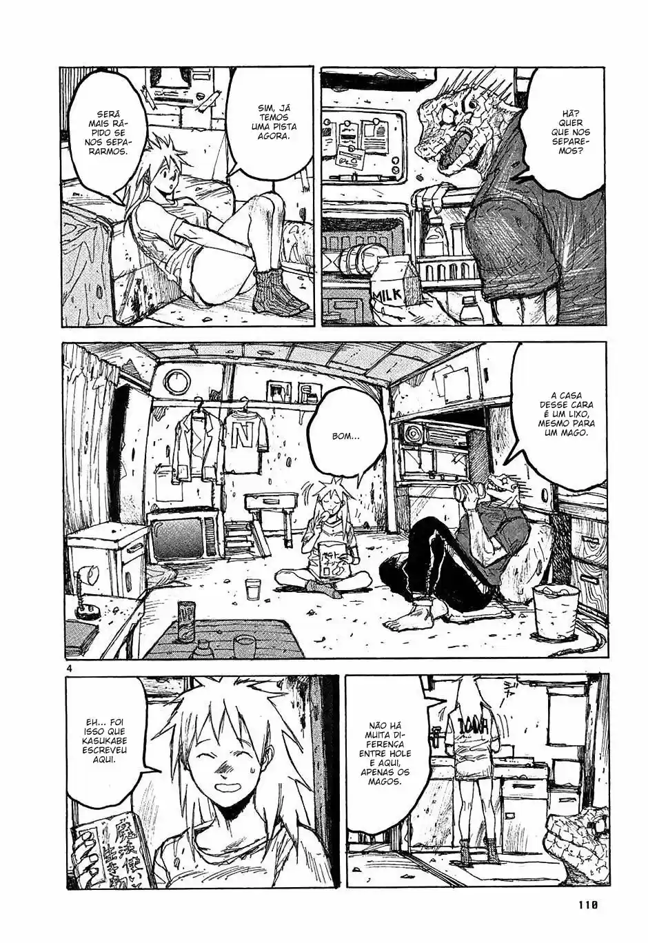 Read Dorohedoro pt_br Manga Online