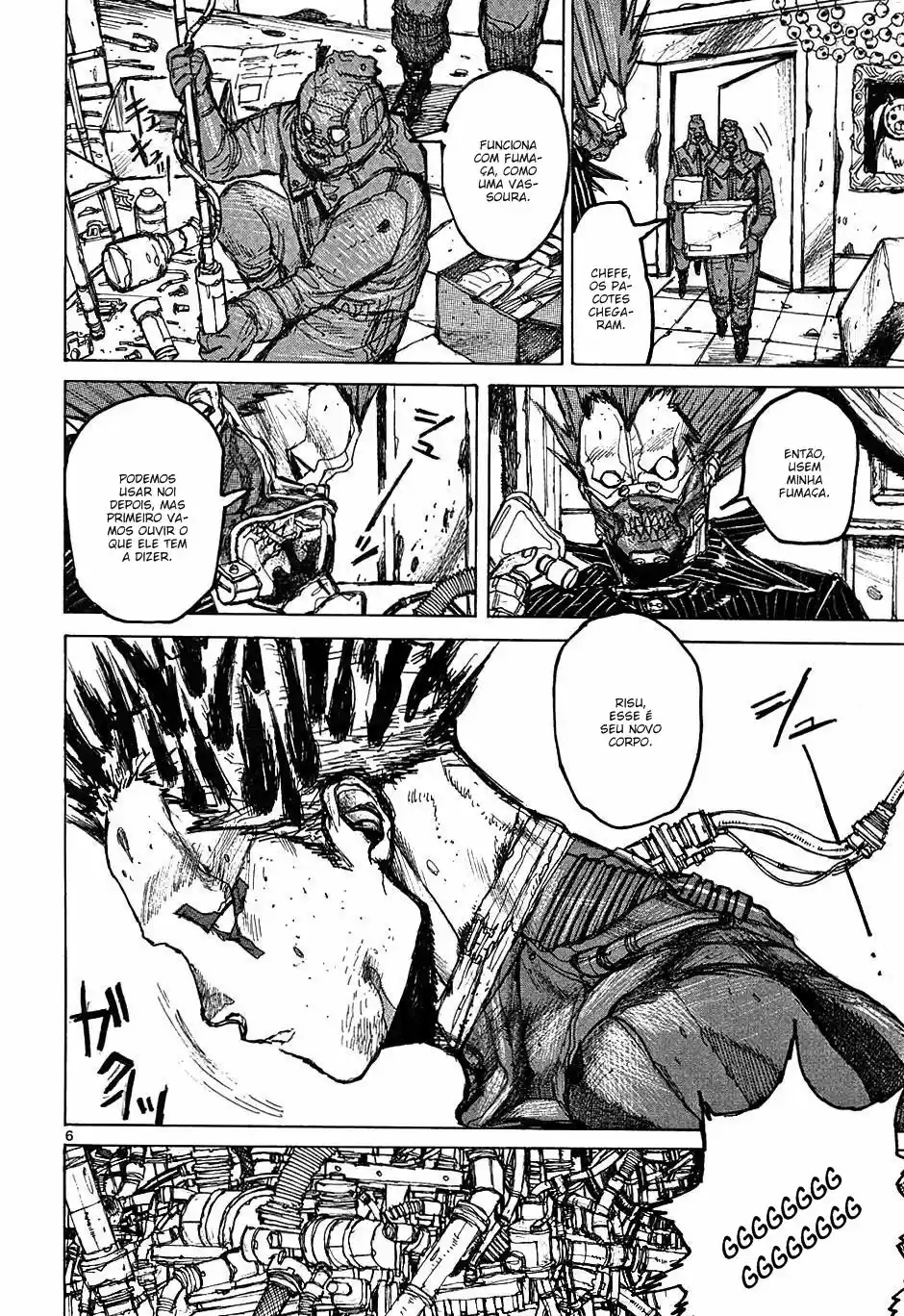 Read Dorohedoro pt_br Manga Online