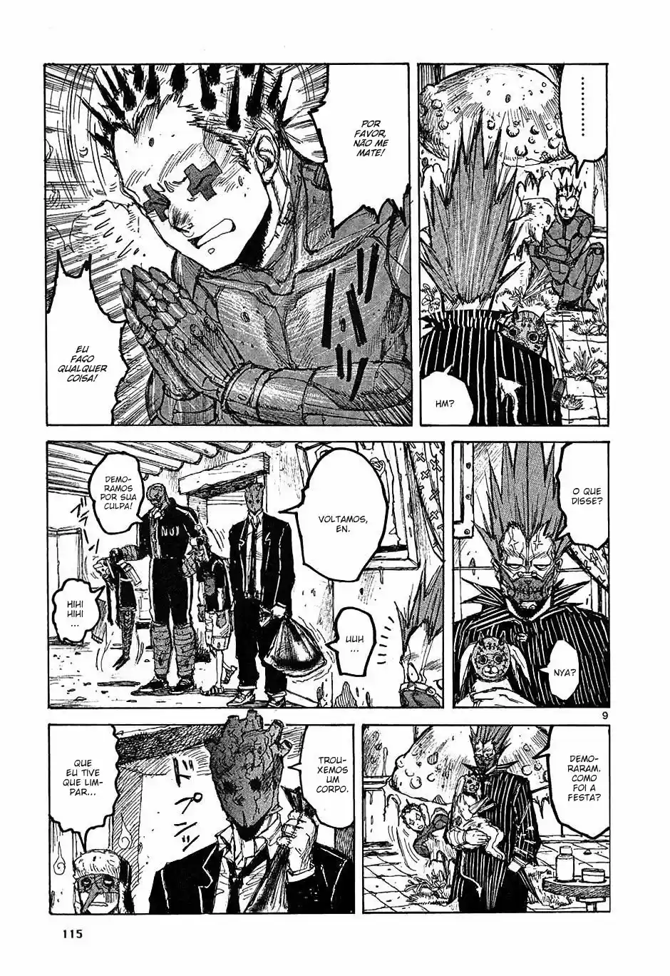 Read Dorohedoro pt_br Manga Online