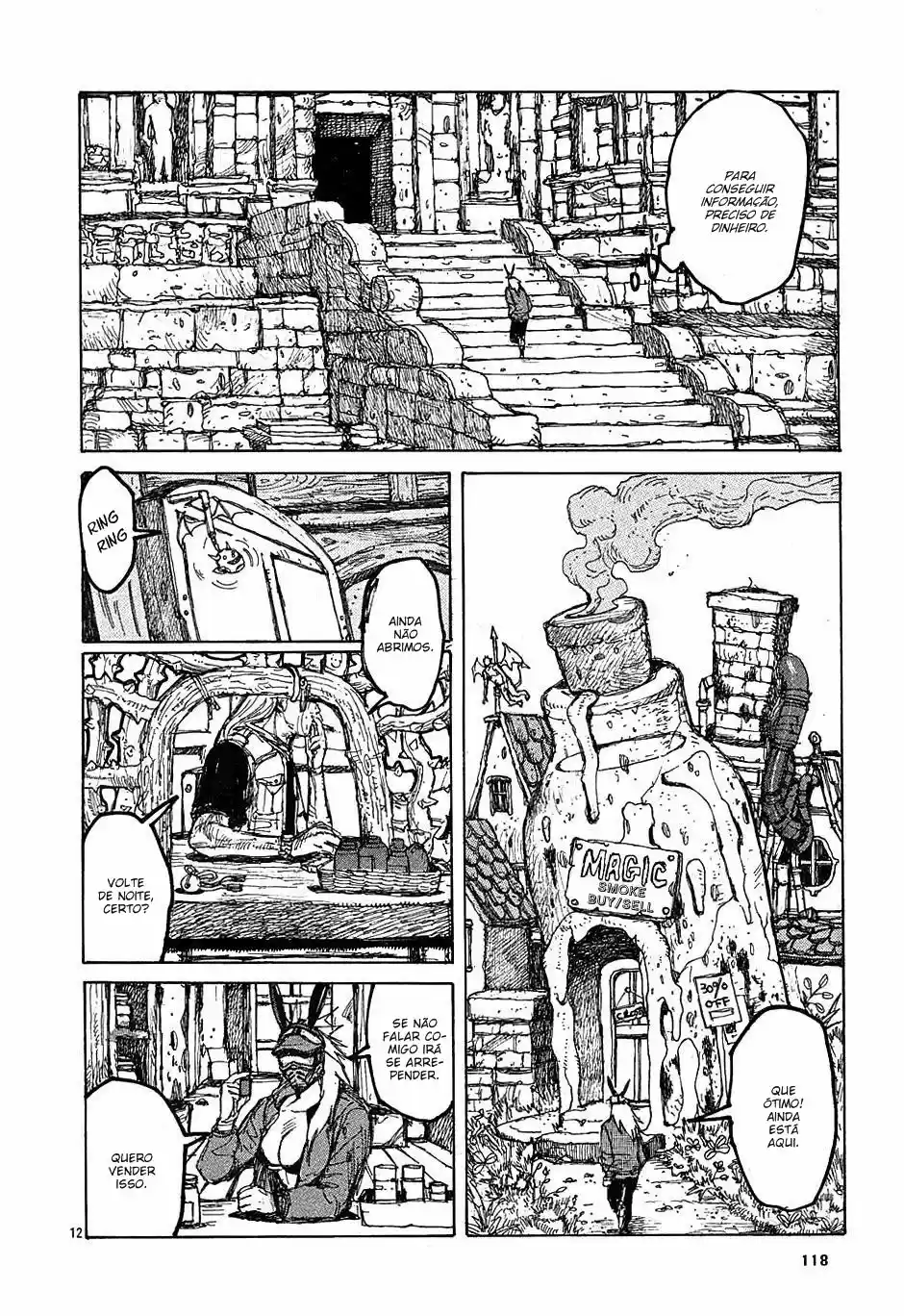 Read Dorohedoro pt_br Manga Online