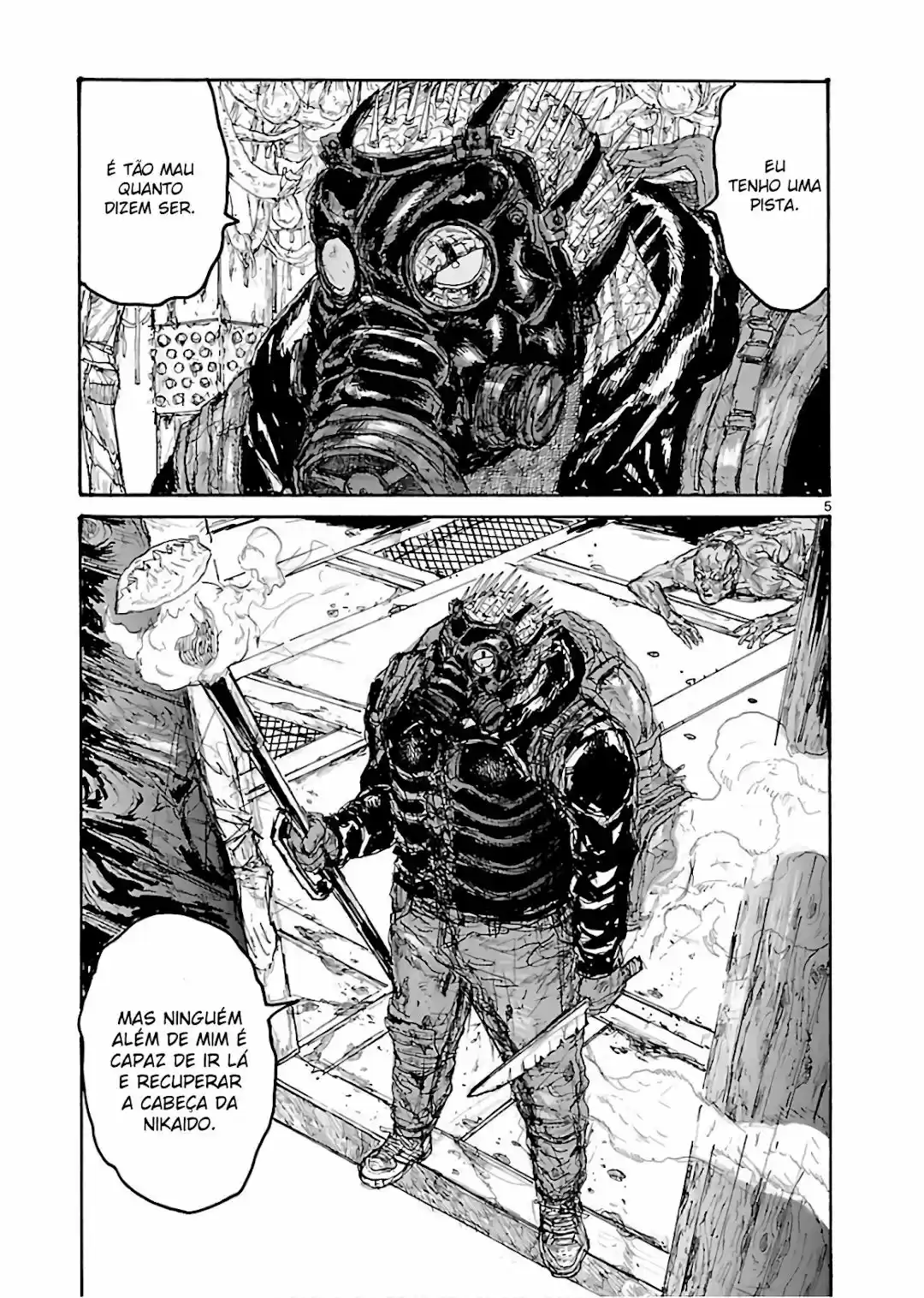 Read Dorohedoro pt_br Manga Online
