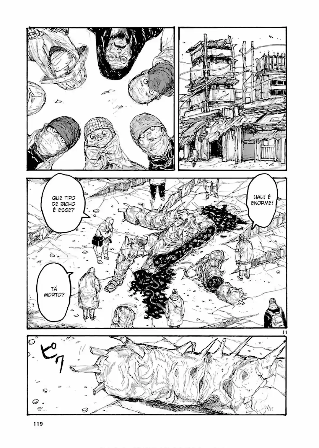 Read Dorohedoro pt_br Manga Online