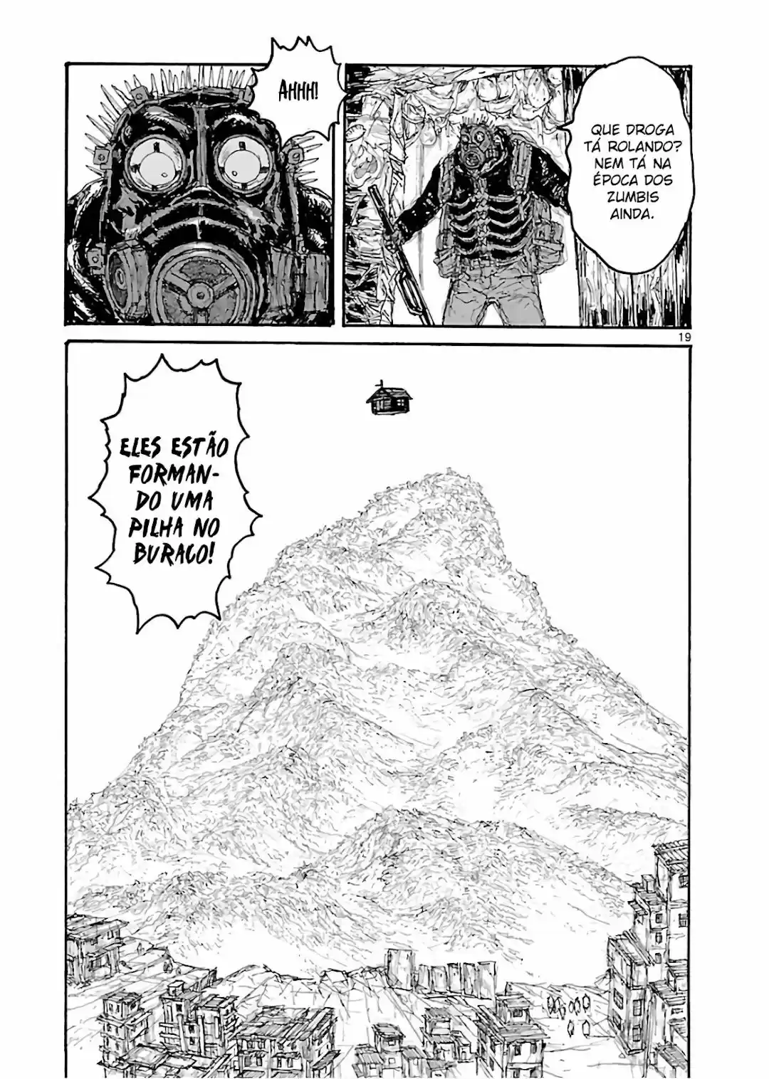 Read Dorohedoro pt_br Manga Online