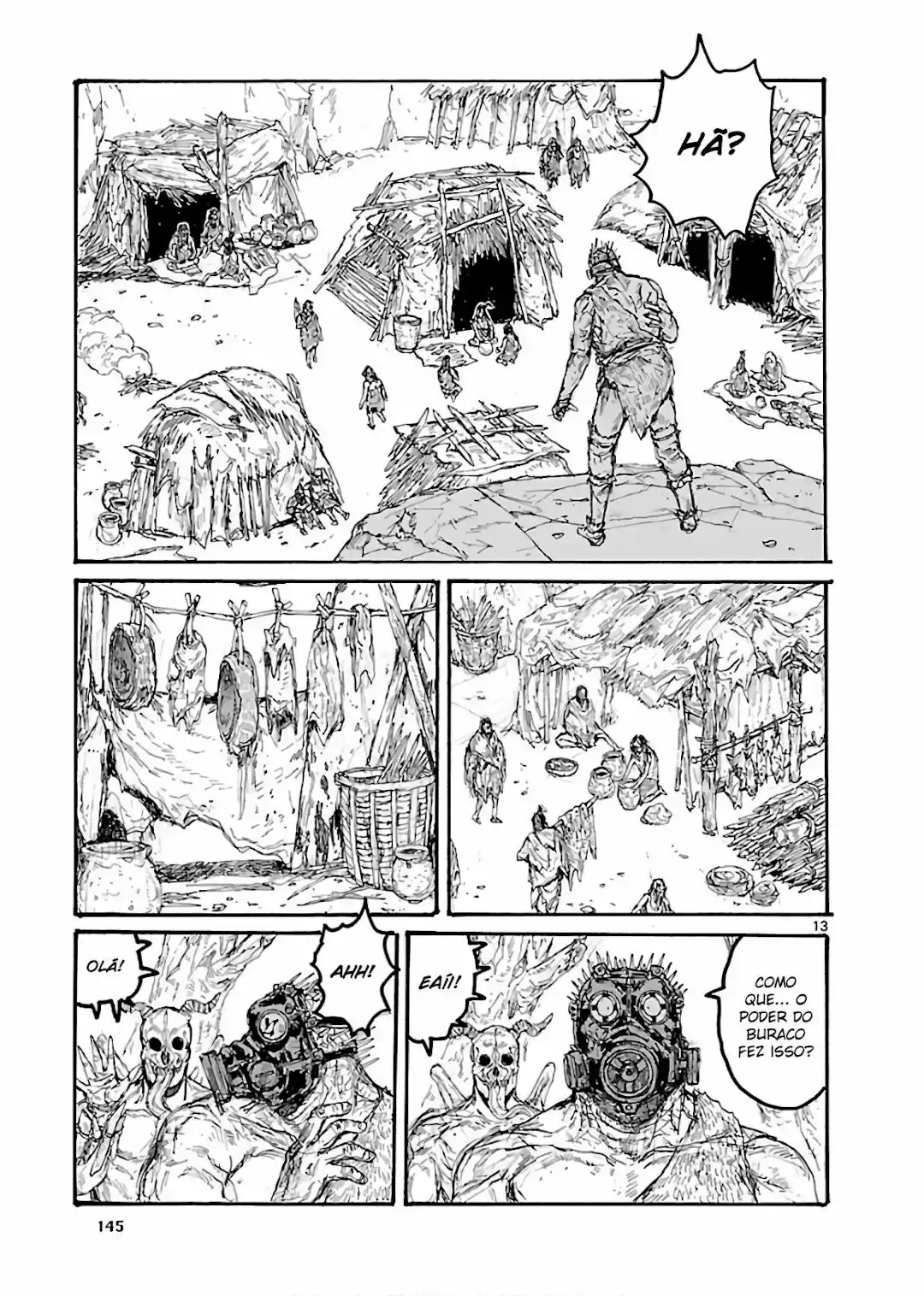 Read Dorohedoro pt_br Manga Online