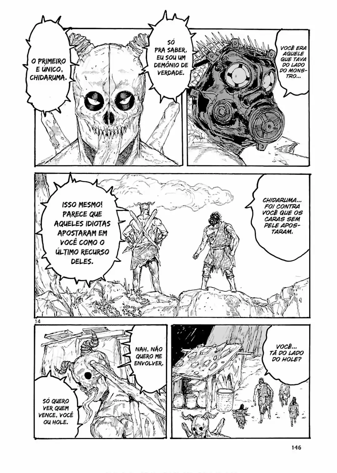Read Dorohedoro pt_br Manga Online