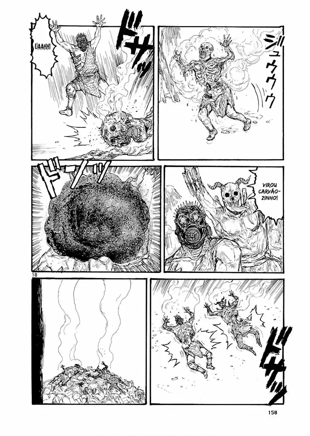 Read Dorohedoro pt_br Manga Online