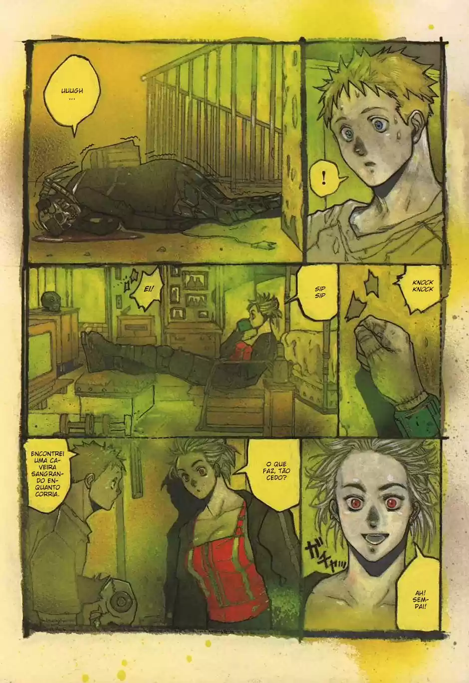 Read Dorohedoro pt_br Manga Online